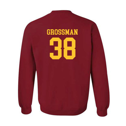 USC - NCAA Baseball : Paul Grossman - Classic Shersey Crewneck Sweatshirt-1