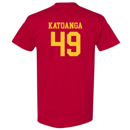 USC - NCAA Football : Simote Katoanga - Classic Shersey T-Shirt-1