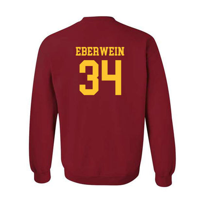 USC - NCAA Baseball : Nolan Eberwein - Classic Shersey Crewneck Sweatshirt-1