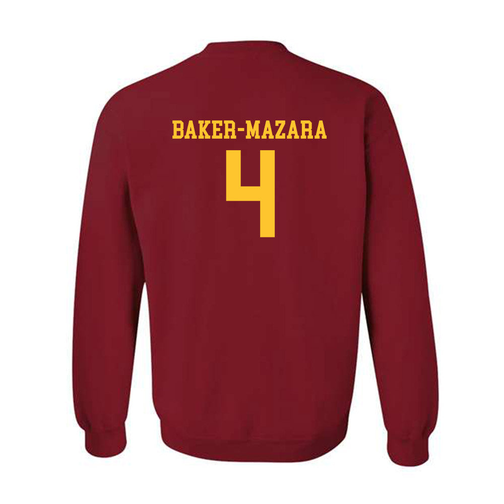 USC - NCAA Men's Basketball : Chad Baker-Mazara - Classic Shersey Crewneck Sweatshirt-1