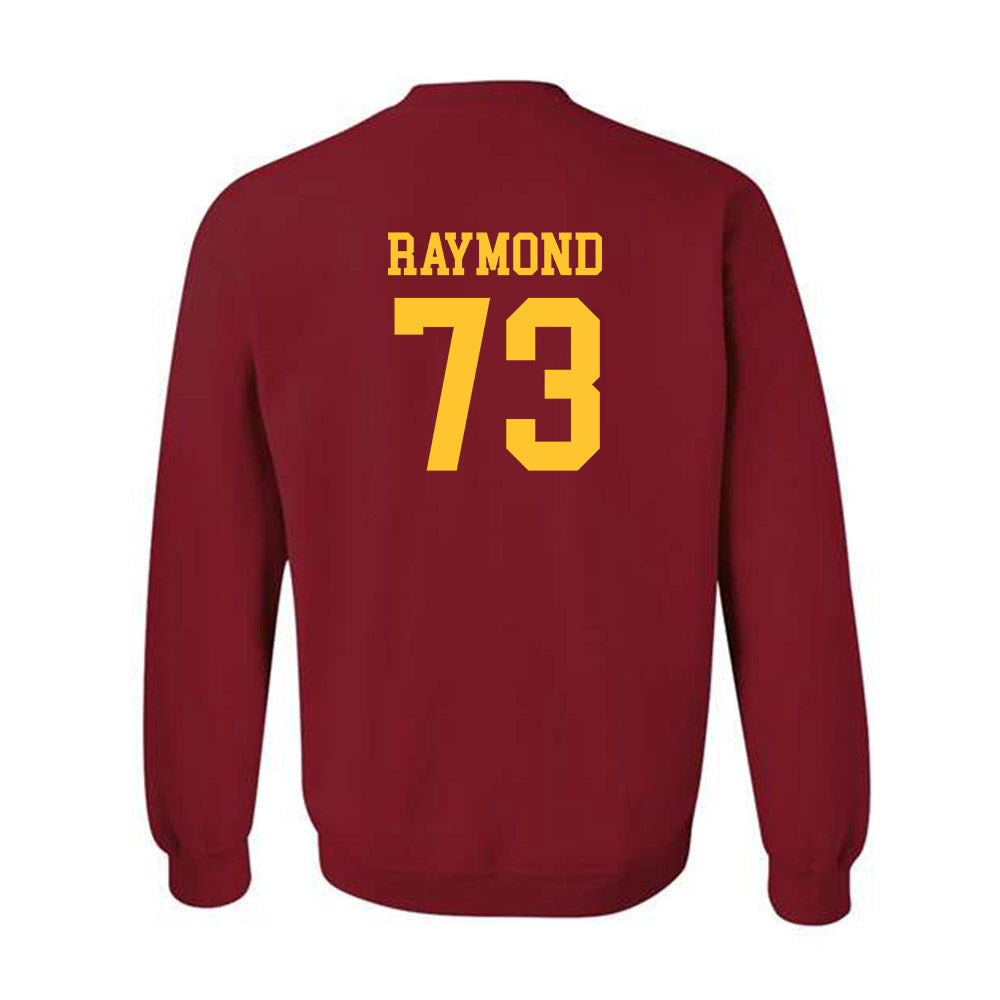 USC - NCAA Football : Tobias Raymond - Classic Shersey Crewneck Sweatshirt-1