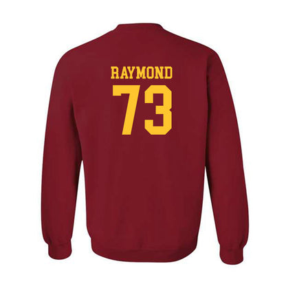 USC - NCAA Football : Tobias Raymond - Classic Shersey Crewneck Sweatshirt-1