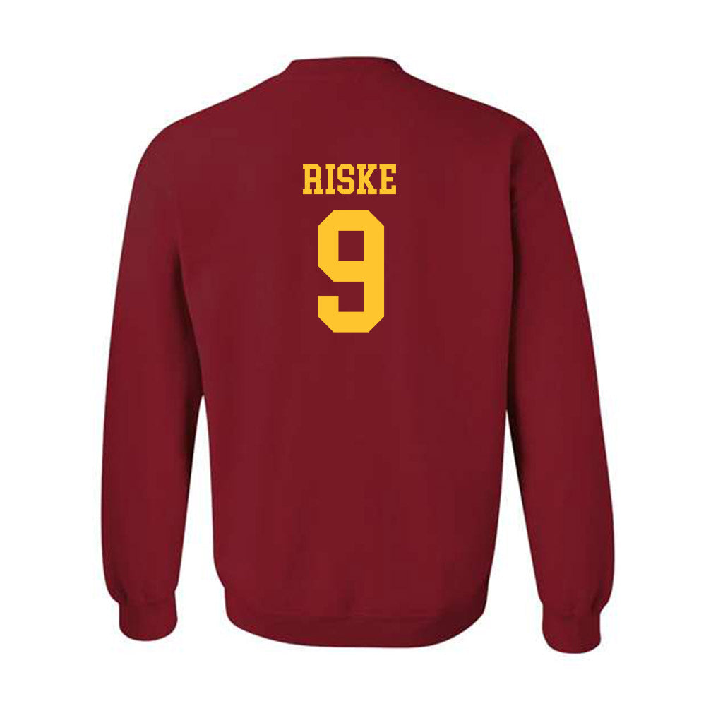 USC - NCAA Baseball : Maddox Riske - Classic Shersey Crewneck Sweatshirt-1
