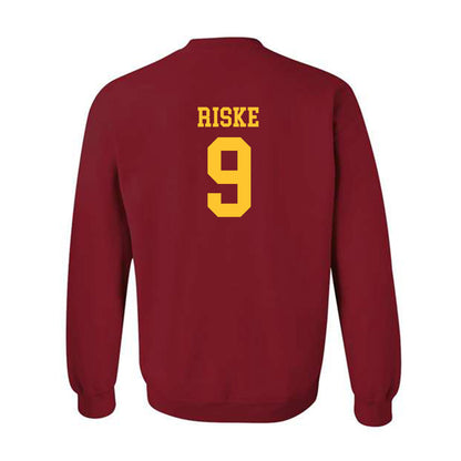 USC - NCAA Baseball : Maddox Riske - Classic Shersey Crewneck Sweatshirt-1