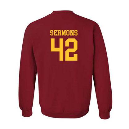 USC - NCAA Football : RJ Sermons - Classic Shersey Crewneck Sweatshirt-1