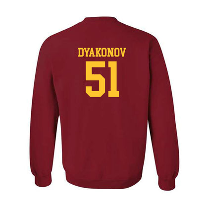 USC - NCAA Football : Vlad Dyakonov - Classic Shersey Crewneck Sweatshirt-1