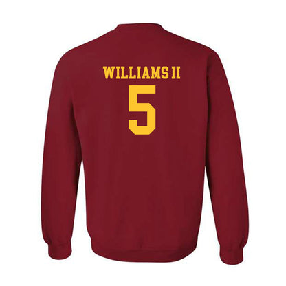 USC - NCAA Men's Basketball : Terrance Williams II - Classic Shersey Crewneck Sweatshirt-1
