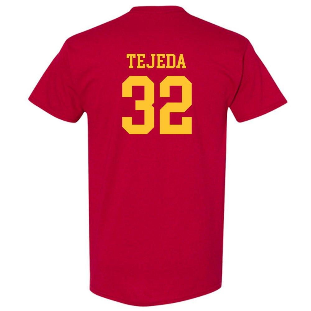 USC - NCAA Baseball : Richard Tejeda - Classic Shersey T-Shirt-1