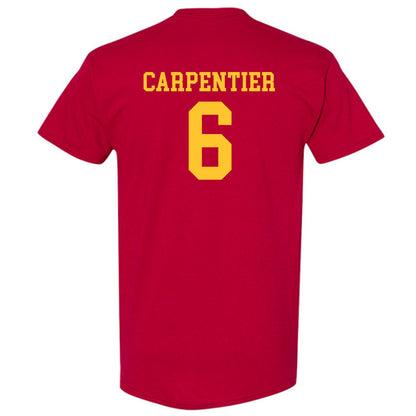 USC - NCAA Baseball : Dean Carpentier - Classic Shersey T-Shirt-1
