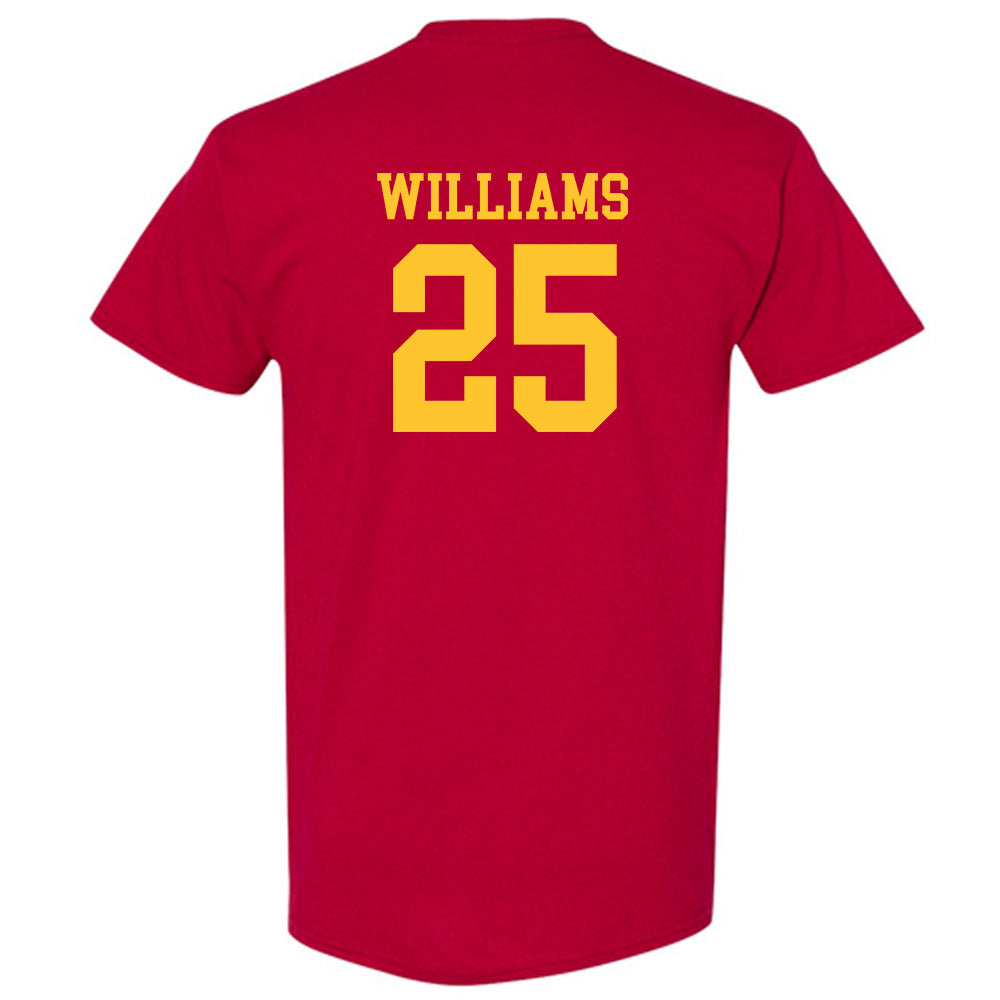 USC - NCAA Football : Marcelles Williams - Classic Shersey T-Shirt-1