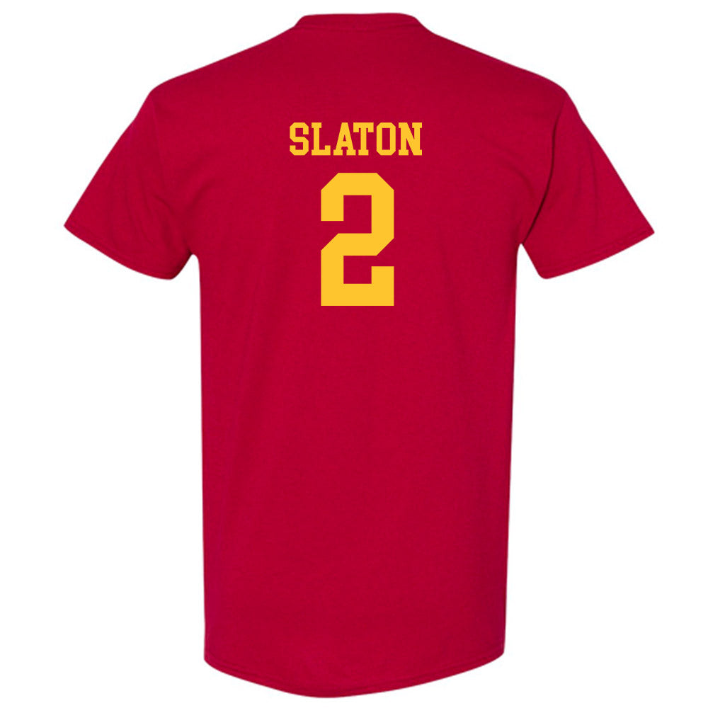 USC - NCAA Baseball : Brock Slaton - Classic Shersey T-Shirt-1