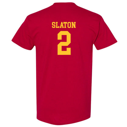 USC - NCAA Baseball : Brock Slaton - Classic Shersey T-Shirt-1