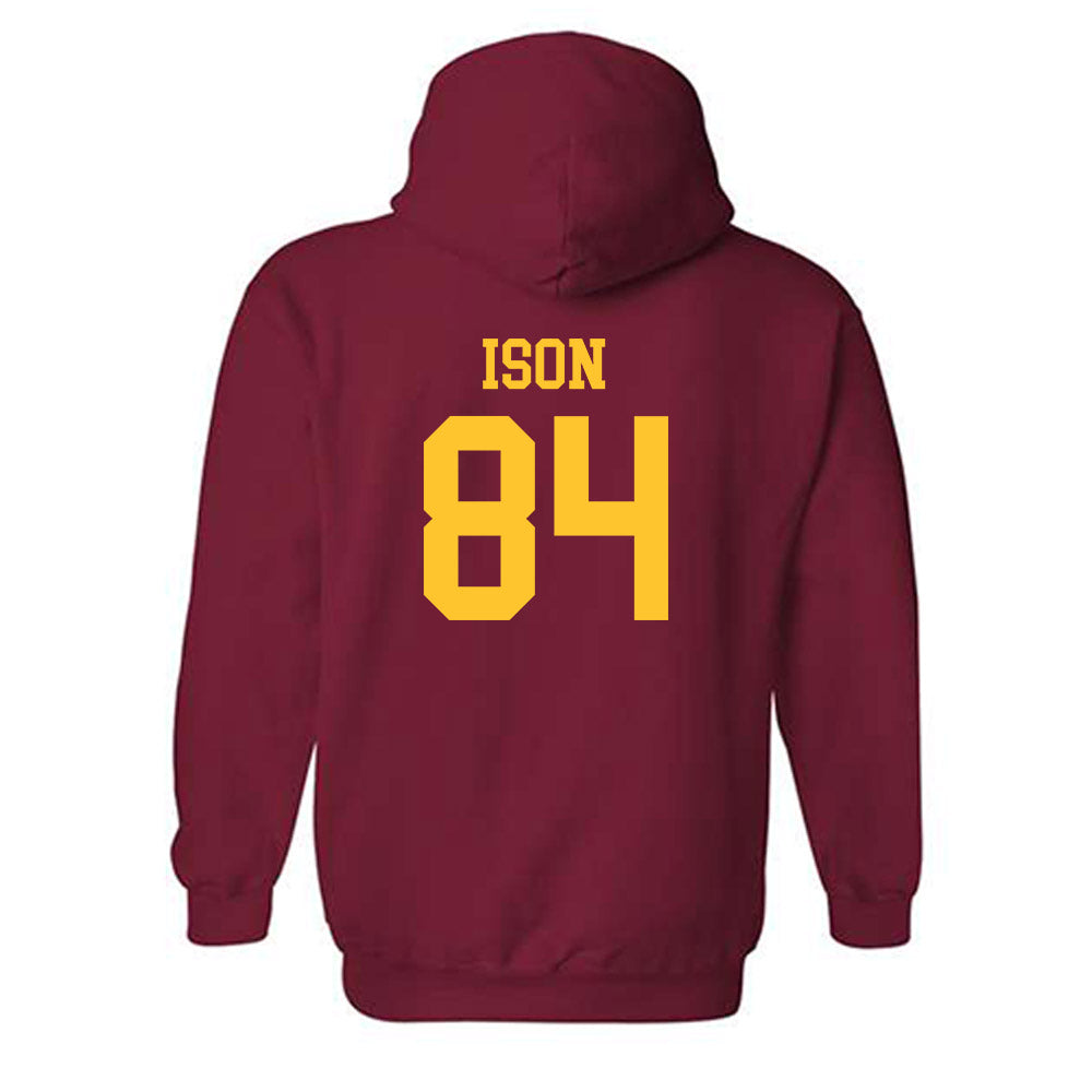 USC - NCAA Football : Romero Ison - Classic Shersey Hooded Sweatshirt-1
