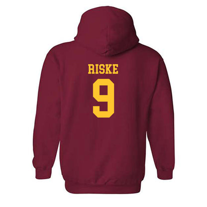 USC - NCAA Baseball : Maddox Riske - Classic Shersey Hooded Sweatshirt-1