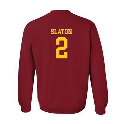 USC - NCAA Baseball : Brock Slaton - Classic Shersey Crewneck Sweatshirt-1
