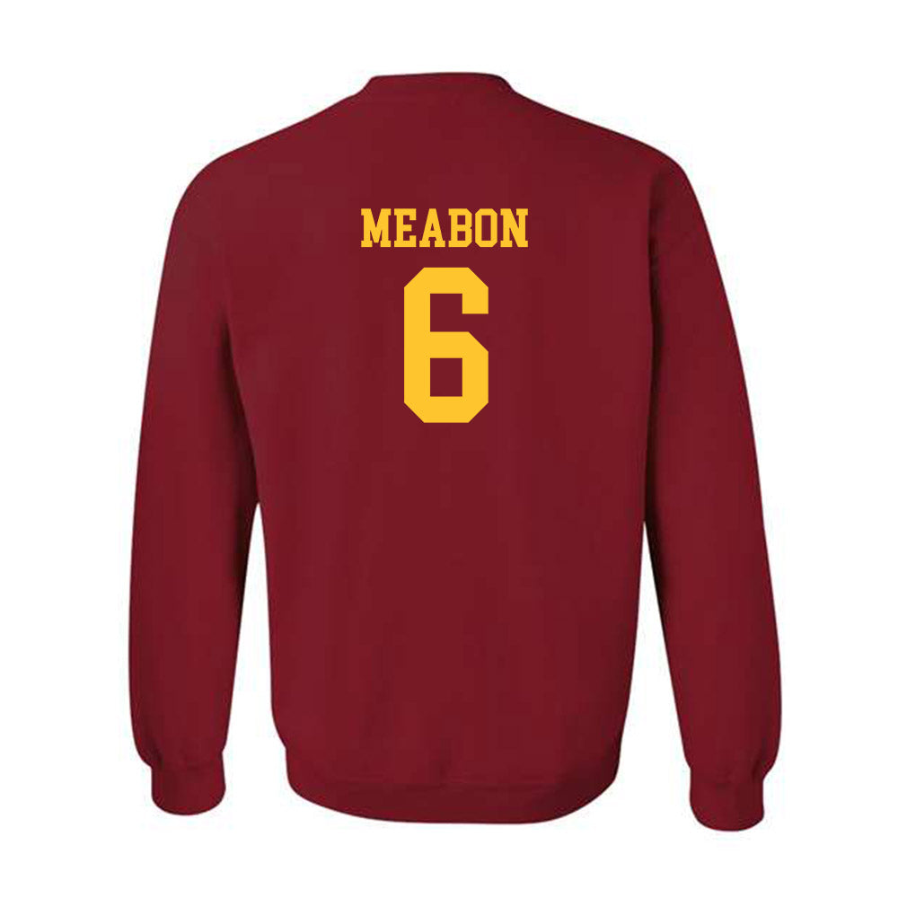 USC - NCAA Men's Volleyball : Noah Meabon - Classic Shersey Crewneck Sweatshirt-1