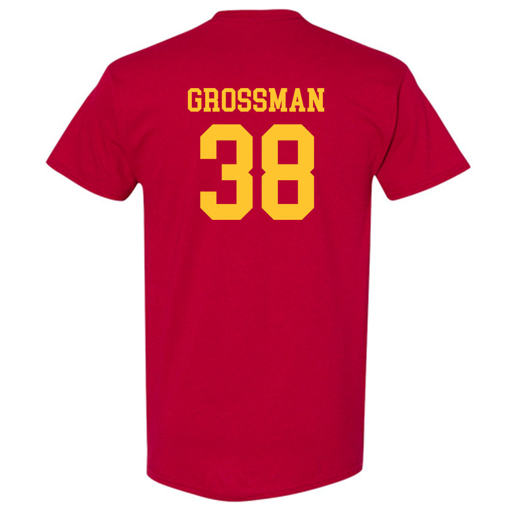 USC - NCAA Baseball : Paul Grossman - Classic Shersey T-Shirt-1