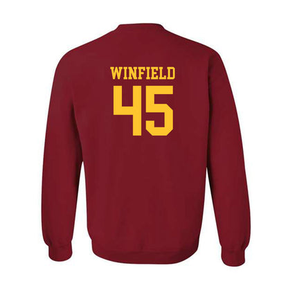 USC - NCAA Football : Jaimeon Winfield - Classic Shersey Crewneck Sweatshirt-1