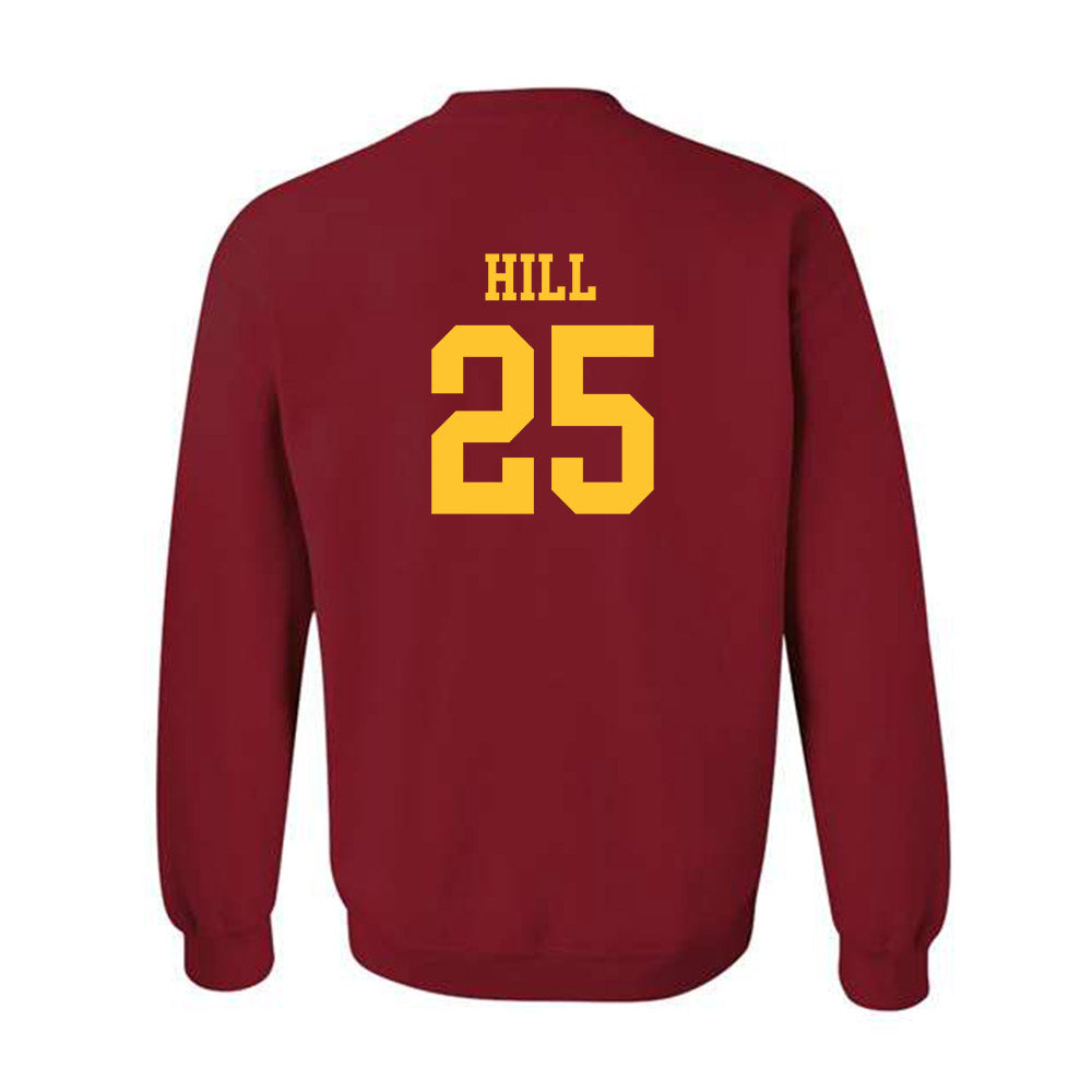 USC - NCAA Women's Soccer : Jordan Hill - Classic Shersey Crewneck Sweatshirt-1