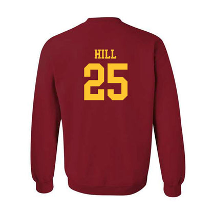 USC - NCAA Women's Soccer : Jordan Hill - Classic Shersey Crewneck Sweatshirt-1