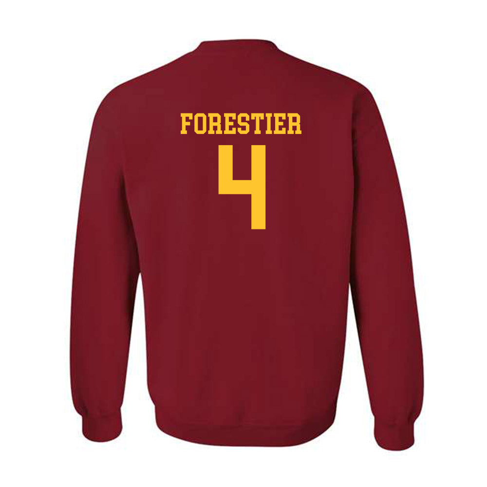 USC - NCAA Women's Basketball : Rian Forestier - Classic Shersey Crewneck Sweatshirt-1