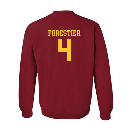 USC - NCAA Women's Basketball : Rian Forestier - Classic Shersey Crewneck Sweatshirt-1