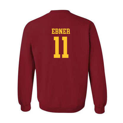 USC - NCAA Baseball : Michael Ebner - Classic Shersey Crewneck Sweatshirt-1