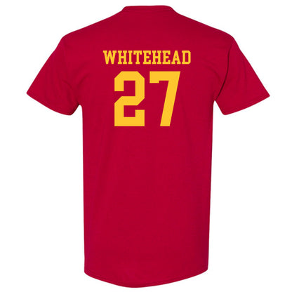 USC - NCAA Baseball : Ace Whitehead - Classic Shersey T-Shirt-1