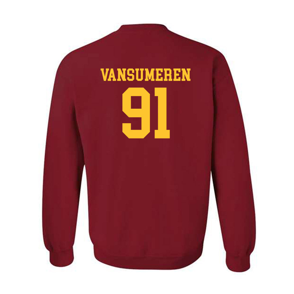 USC - NCAA Football : Alex VanSumeren - Classic Shersey Crewneck Sweatshirt-1