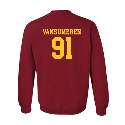 USC - NCAA Football : Alex VanSumeren - Classic Shersey Crewneck Sweatshirt-1