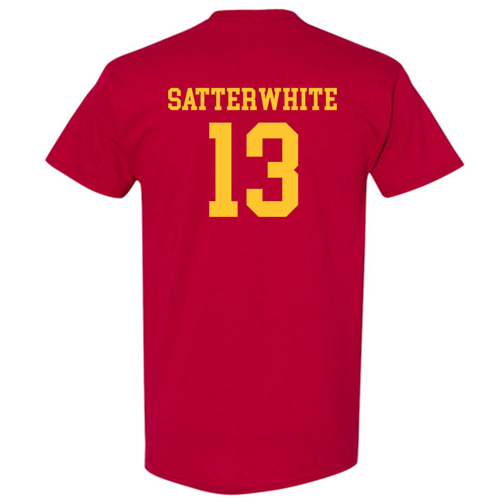 USC - NCAA Beach Volleyball : Bella Satterwhite - Classic Shersey T-Shirt-1