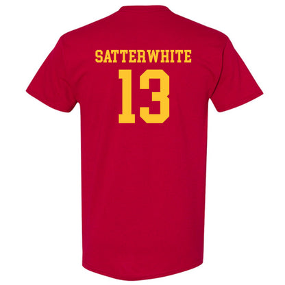 USC - NCAA Beach Volleyball : Bella Satterwhite - Classic Shersey T-Shirt-1