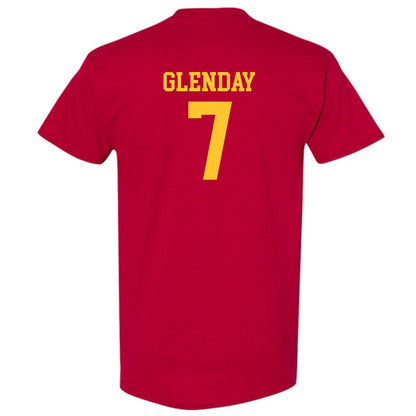 USC - NCAA Women's Lacrosse : Summer Glenday - Classic Shersey T-Shirt-1