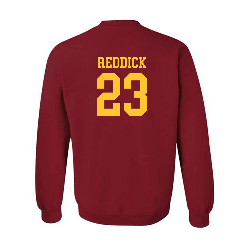 USC - NCAA Football : Kendarius Reddick - Classic Shersey Crewneck Sweatshirt-1