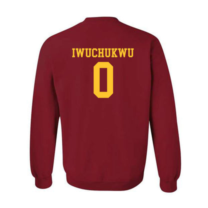 USC - NCAA Women's Basketball : Vivian Iwuchukwu - Classic Shersey Crewneck Sweatshirt-1