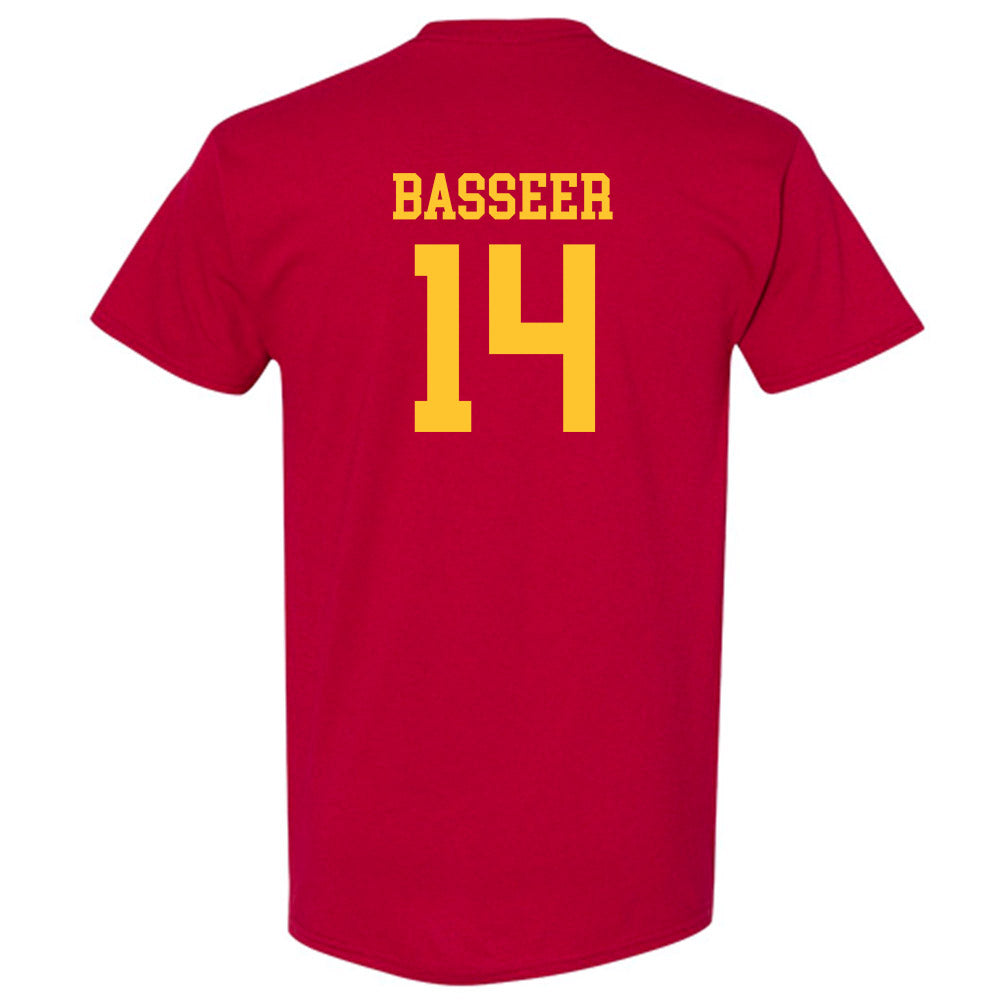 USC - NCAA Baseball : Jack Basseer - Classic Shersey T-Shirt-1