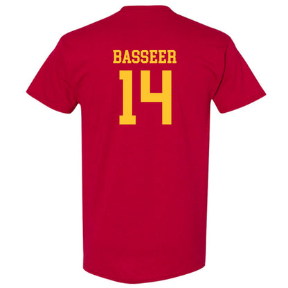 USC - NCAA Baseball : Jack Basseer - Classic Shersey T-Shirt-1