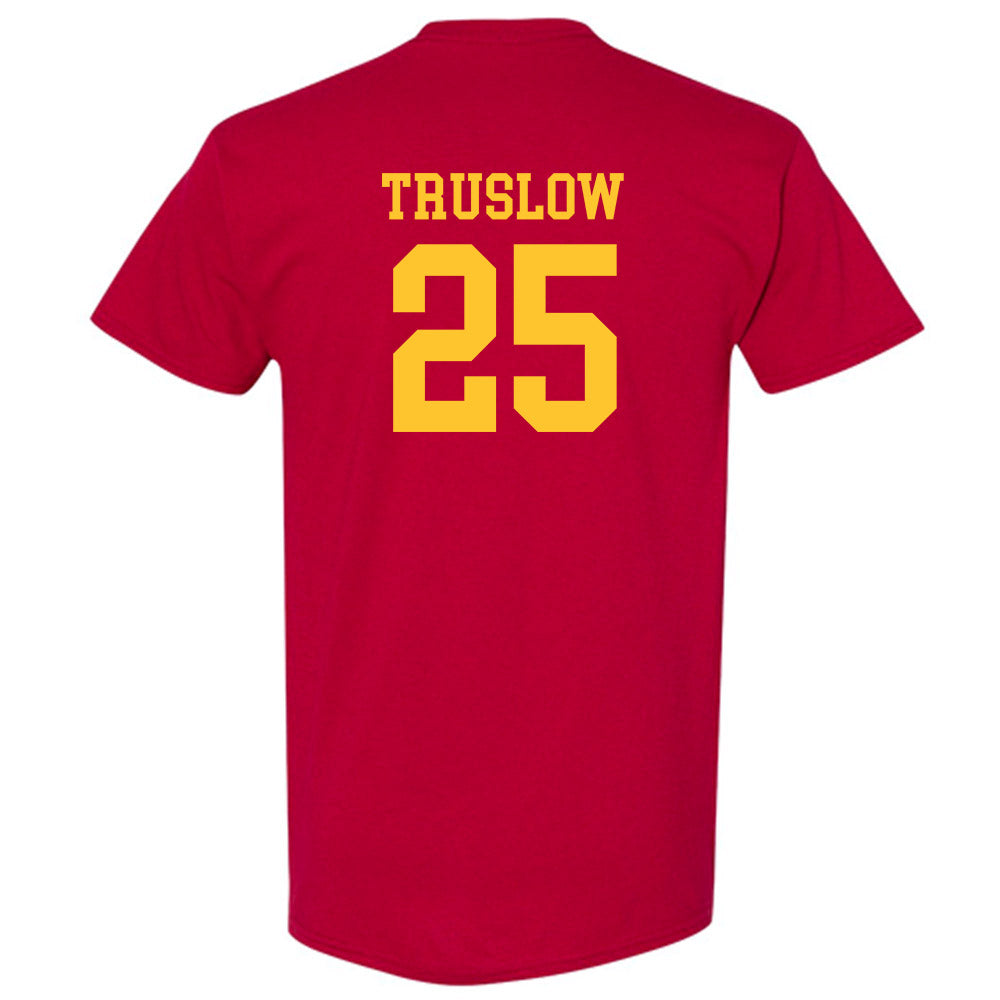 USC - NCAA Beach Volleyball : Kaileigh Truslow - Classic Shersey T-Shirt-1