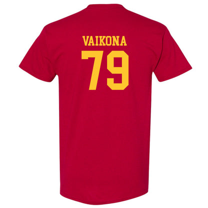 USC - NCAA Football : Elijah Vaikona - Classic Shersey T-Shirt-1