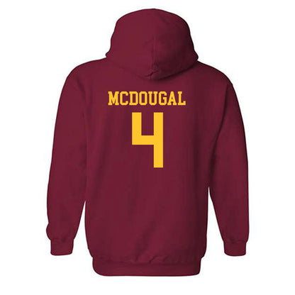 USC - NCAA Women's Soccer : Molly McDougal - Classic Shersey Hooded Sweatshirt-1