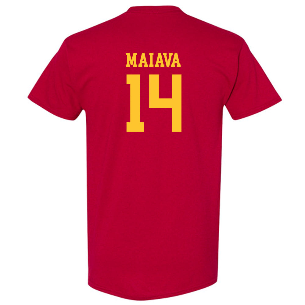 USC - NCAA Football : Jayden Maiava - Classic Shersey T-Shirt-1