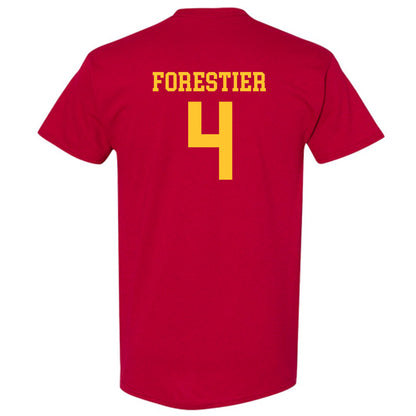 USC - NCAA Women's Basketball : Rian Forestier - Classic Shersey T-Shirt-1