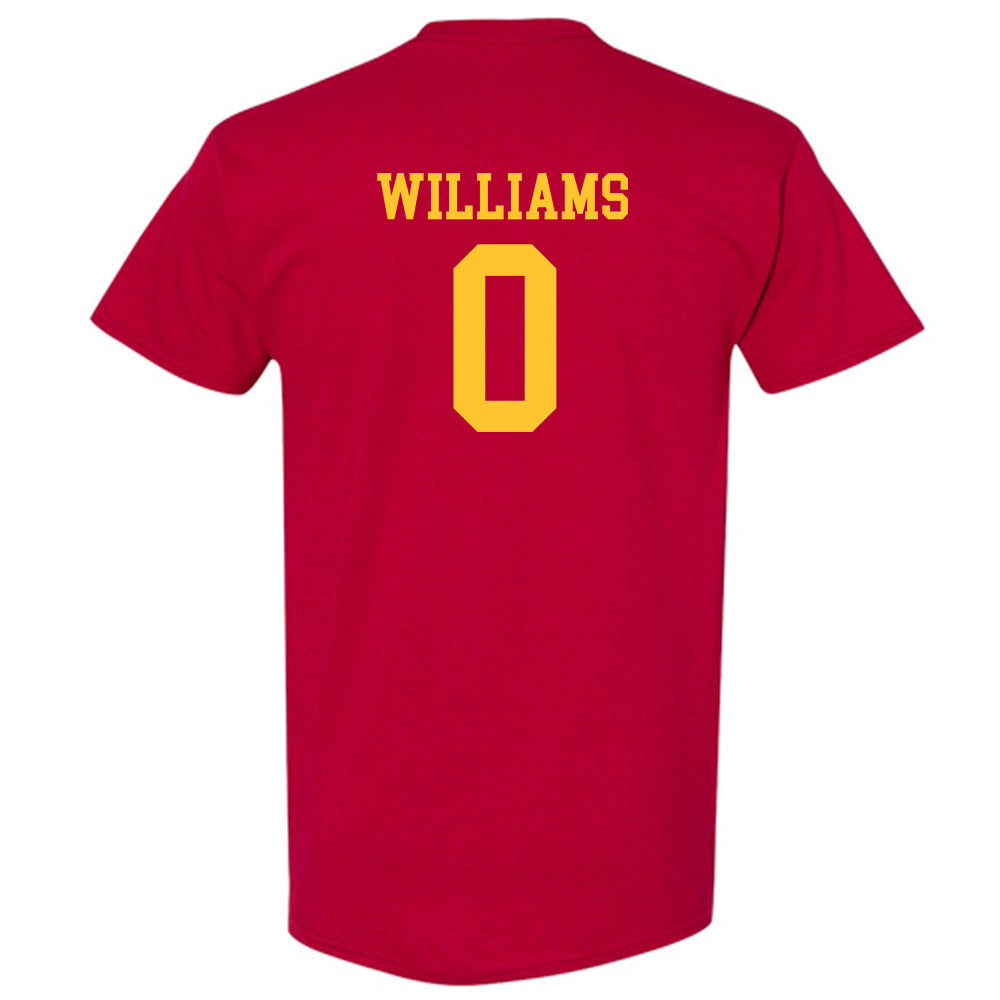 USC - NCAA Football : Zacharyus Williams - Classic Shersey T-Shirt-1