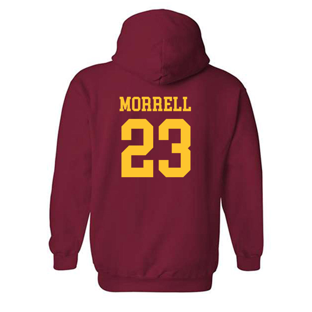 USC - NCAA Baseball : Matthew Morrell - Classic Shersey Hooded Sweatshirt-1