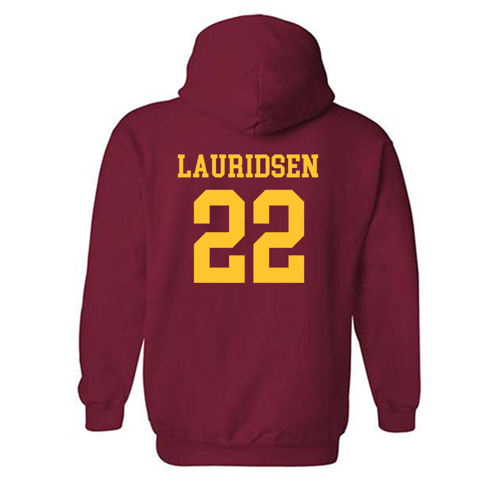USC - NCAA Baseball : Gavin Lauridsen - Classic Shersey Hooded Sweatshirt-1