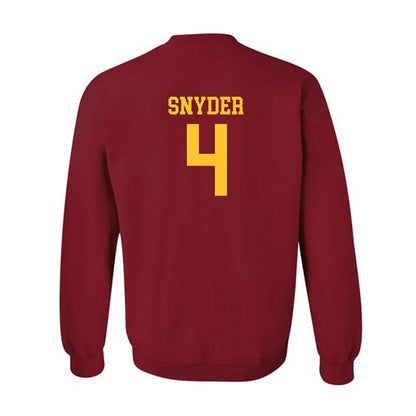 USC - NCAA Women's Soccer : Hadley Snyder - Classic Shersey Crewneck Sweatshirt-1
