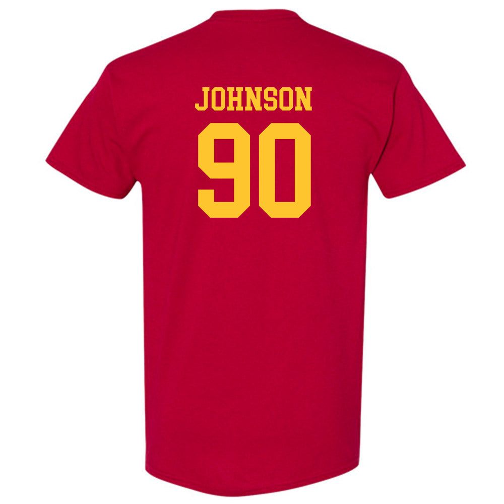 USC - NCAA Football : Jake Johnson - Classic Shersey T-Shirt-1