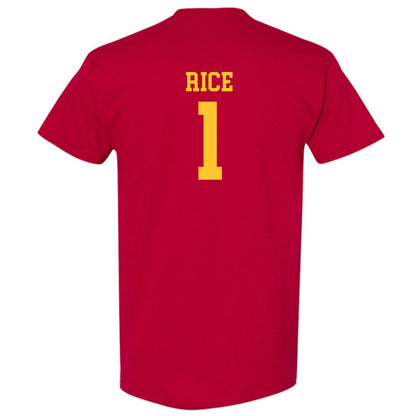 USC - NCAA Men's Basketball : Rodney Rice - Classic Shersey T-Shirt-1