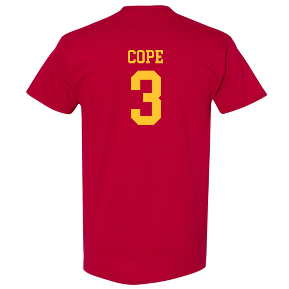 USC - NCAA Women's Lacrosse : Lillie bea Cope - Classic Shersey T-Shirt-1