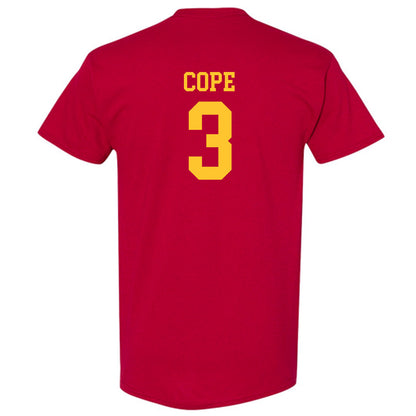 USC - NCAA Women's Lacrosse : Lillie bea Cope - Classic Shersey T-Shirt-1
